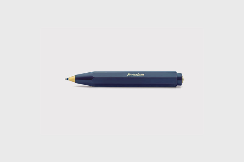 Długopis Classic Sport – granatowy, Kaweco, design sklep papierniczy, domowe biuro