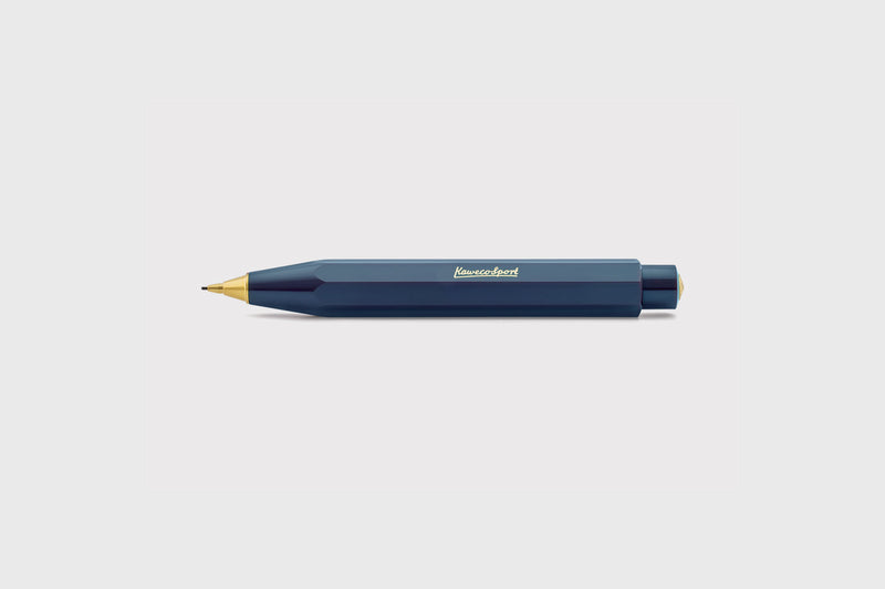 Ołówek mechaniczny Classic Sport - granatowy, Kaweco, design sklep papierniczy, domowe biuro