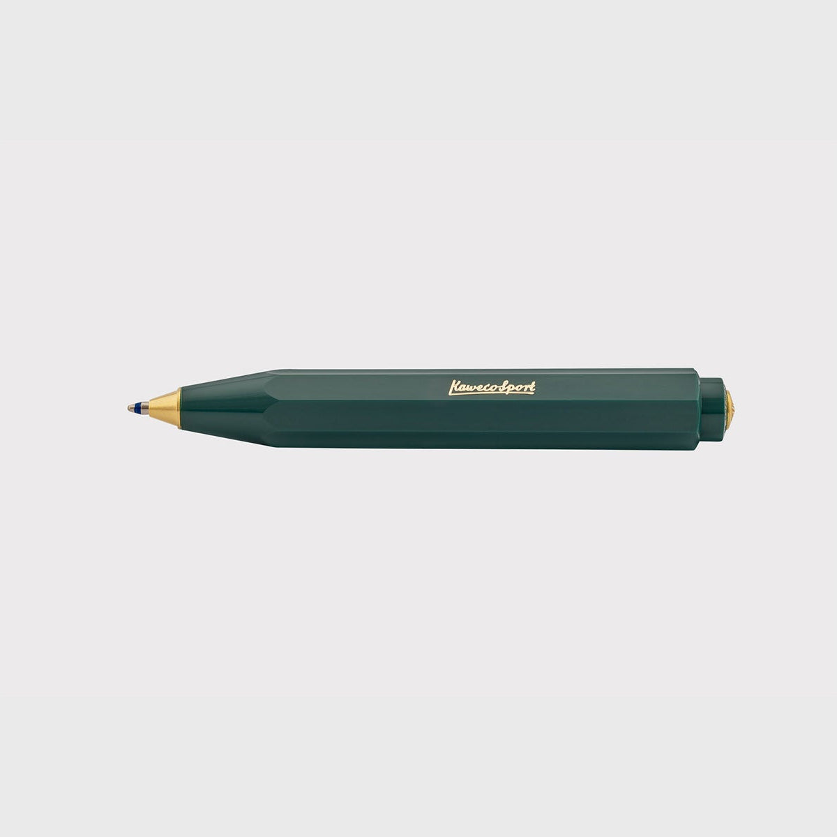 Długopis Classic Sport – zielony, Kaweco, design sklep papierniczy, domowe biuro
