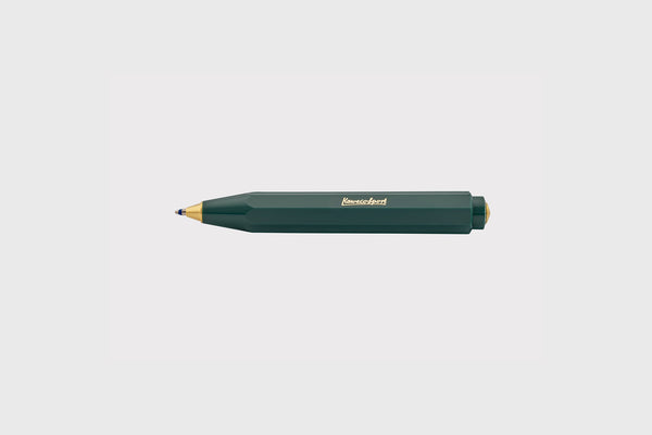 Długopis Classic Sport – zielony, Kaweco, design sklep papierniczy, domowe biuro
