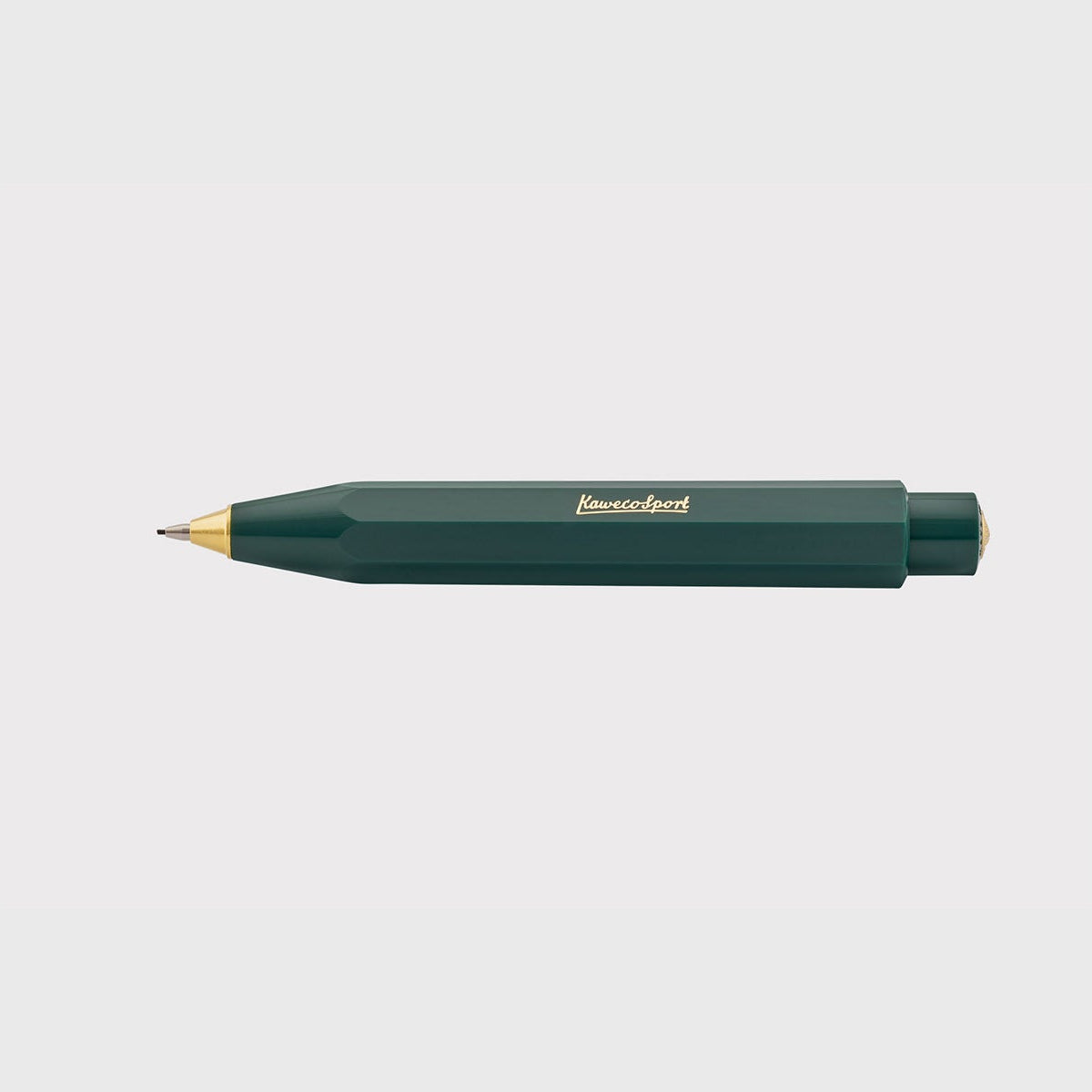 Ołówek Classic Sport – zielony, Kaweco, design sklep papierniczy, domowe biuro