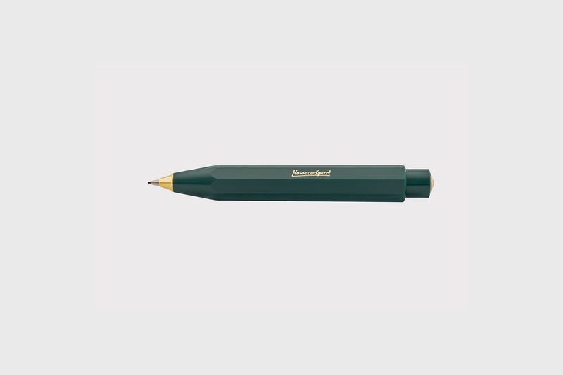 Ołówek Classic Sport – zielony, Kaweco, design sklep papierniczy, domowe biuro