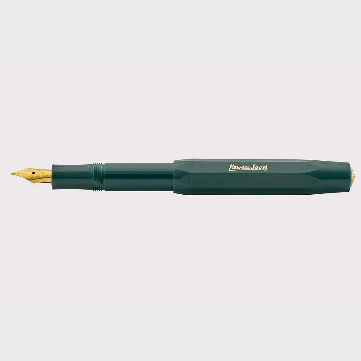 Pióro wieczne Classic Sport – zielone, Kaweco, design sklep papierniczy, domowe biuro