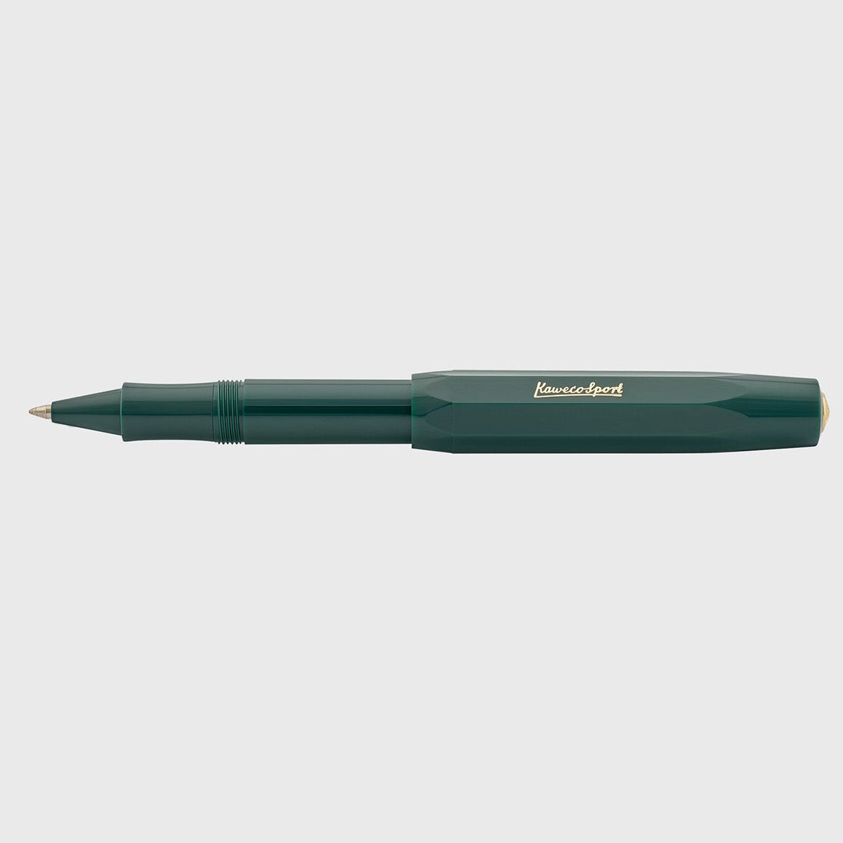 Pióro kulkowe Classic Sport - zielone, Kaweco, design sklep papierniczy, domowe biuro