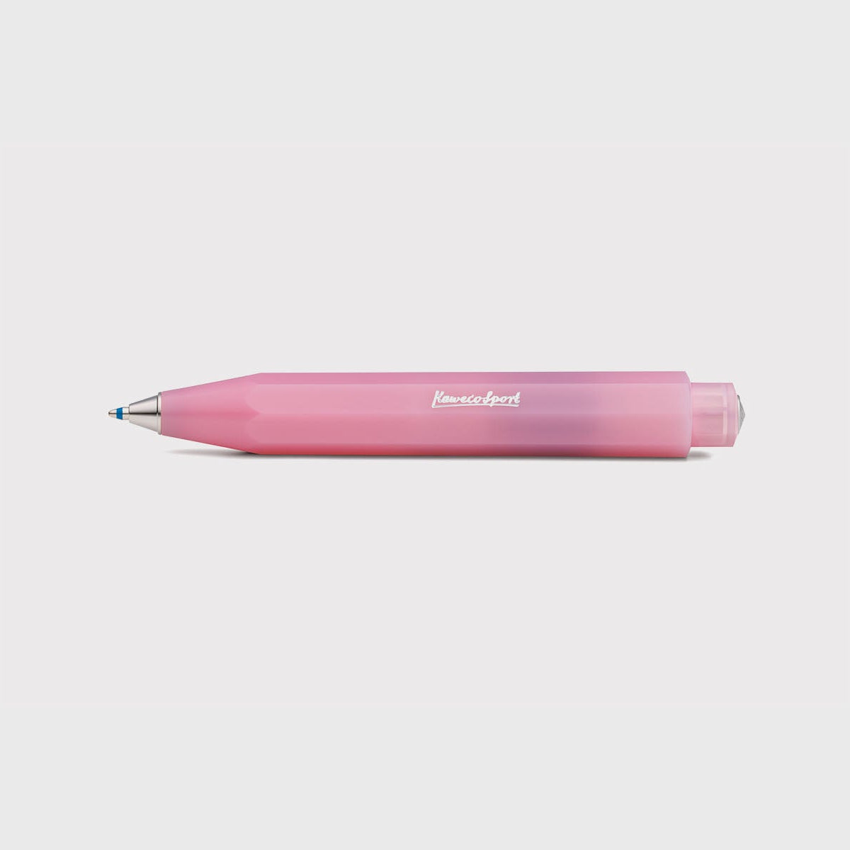 Długopis Frosted Sport – różowy, Kaweco, design sklep papierniczy, domowe biuro