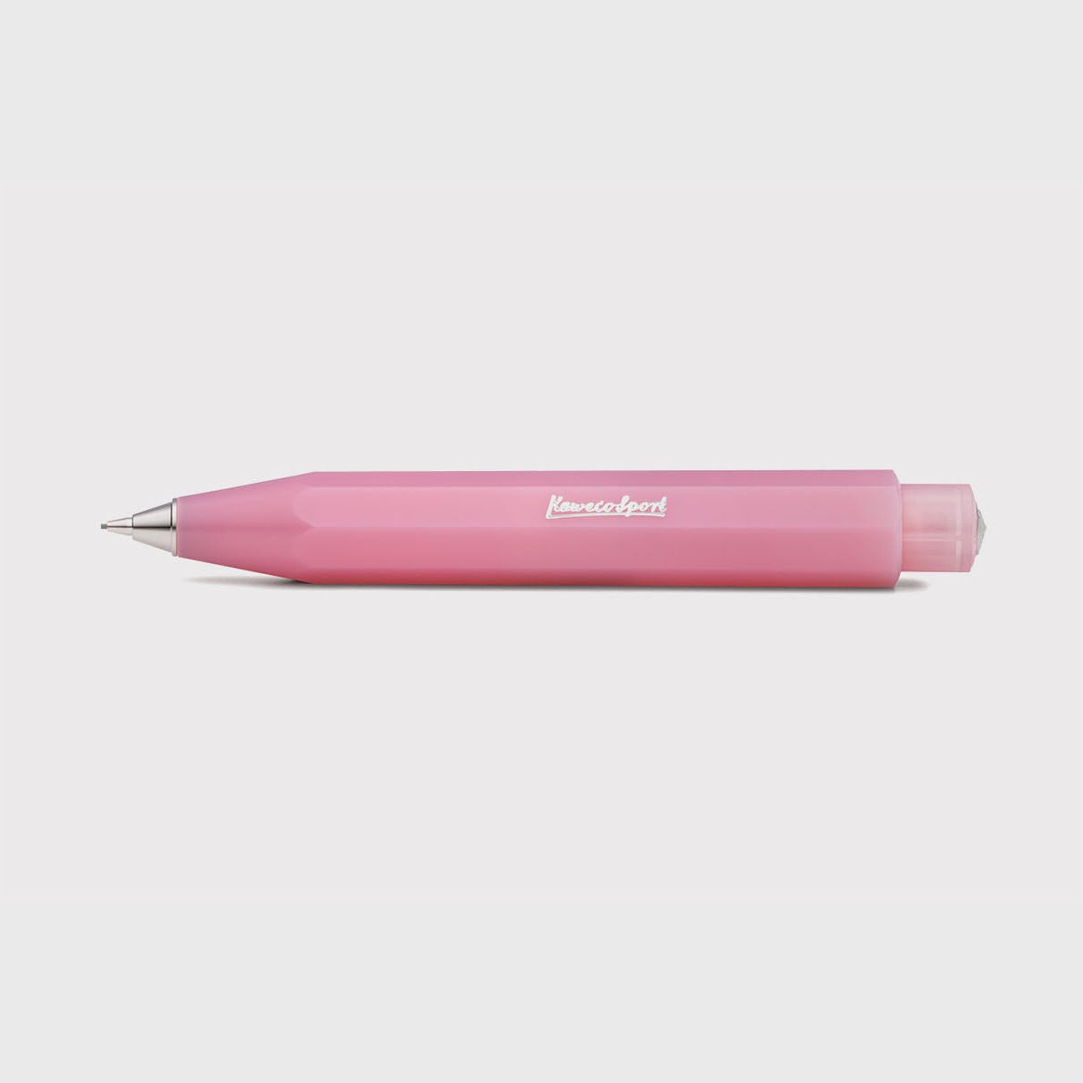 Ołówek mechaniczny Frosted Sport - różowy, Kaweco, design sklep papierniczy, domowe biuro