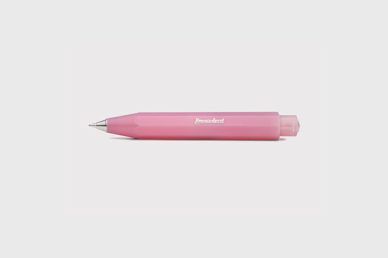 Ołówek mechaniczny Frosted Sport - różowy, Kaweco, design sklep papierniczy, domowe biuro