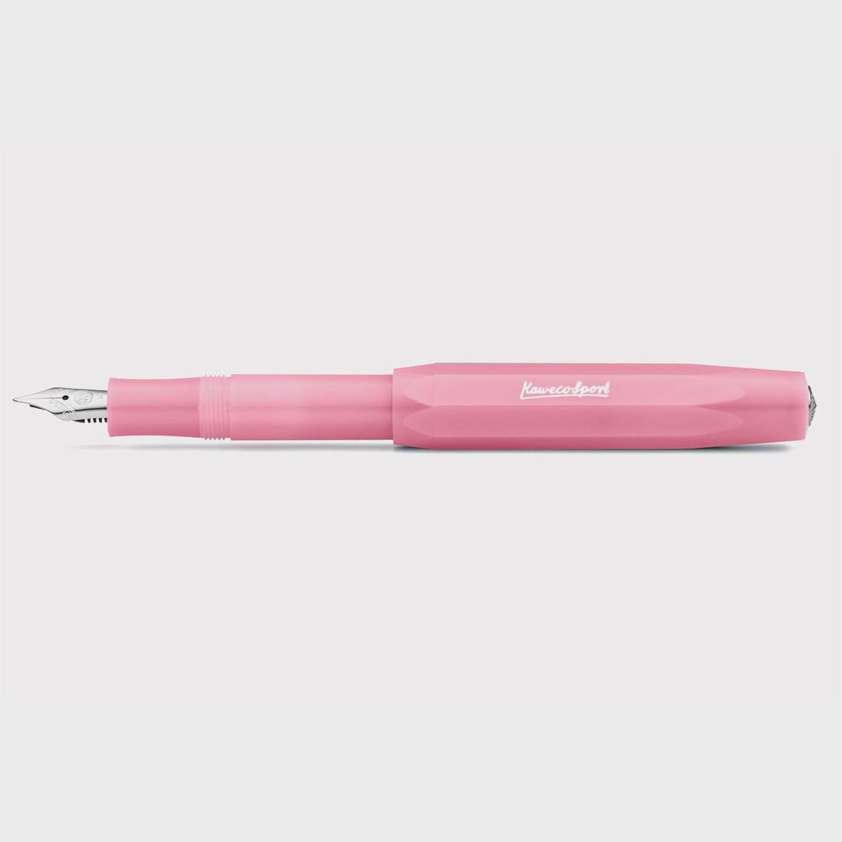 Pióro Kaweco Frosted Sport - różowe, Kaweco, design sklep papierniczy, domowe biuro