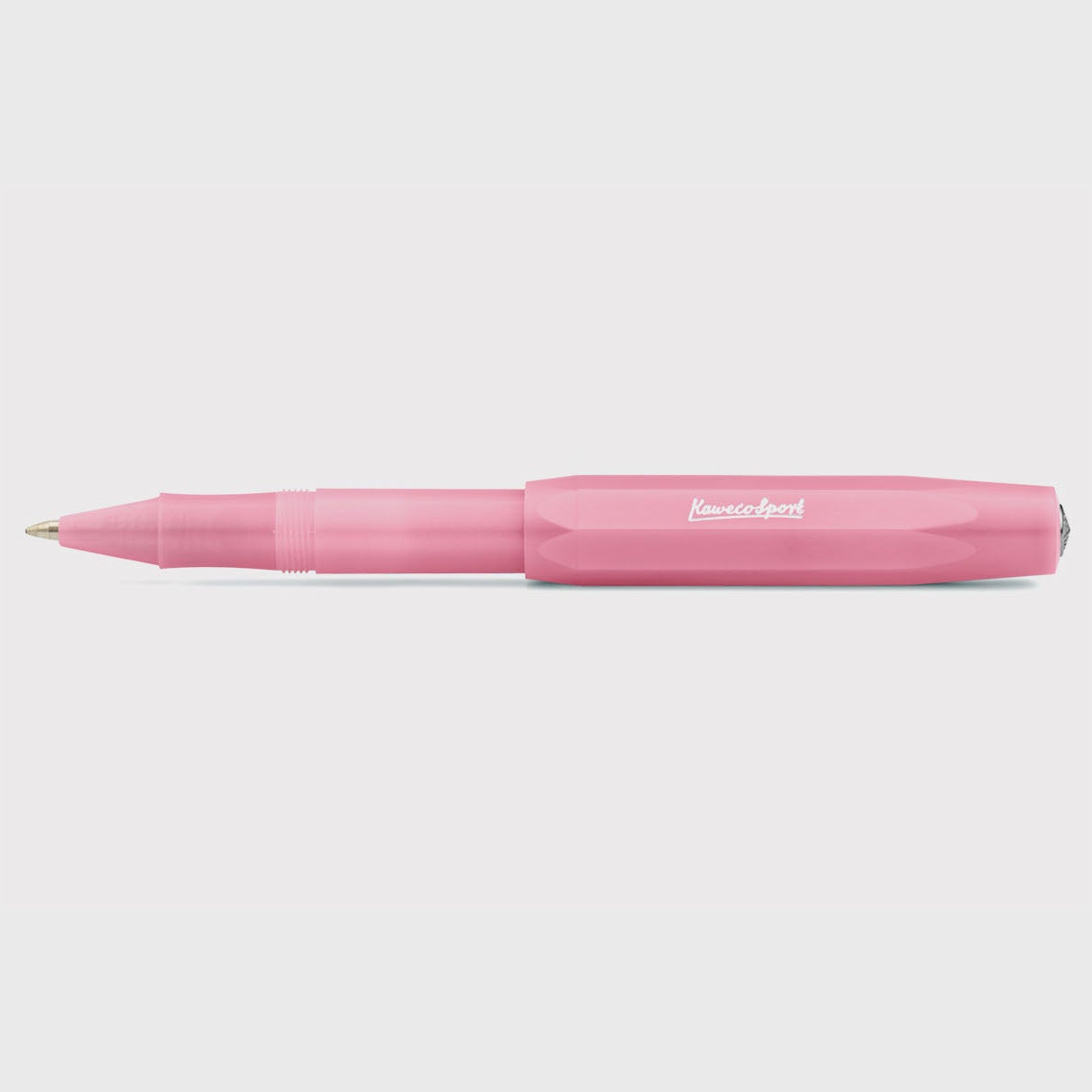 Pióro kulkowe Frosted Sport - różowe, Kaweco, design sklep papierniczy, domowe biuro