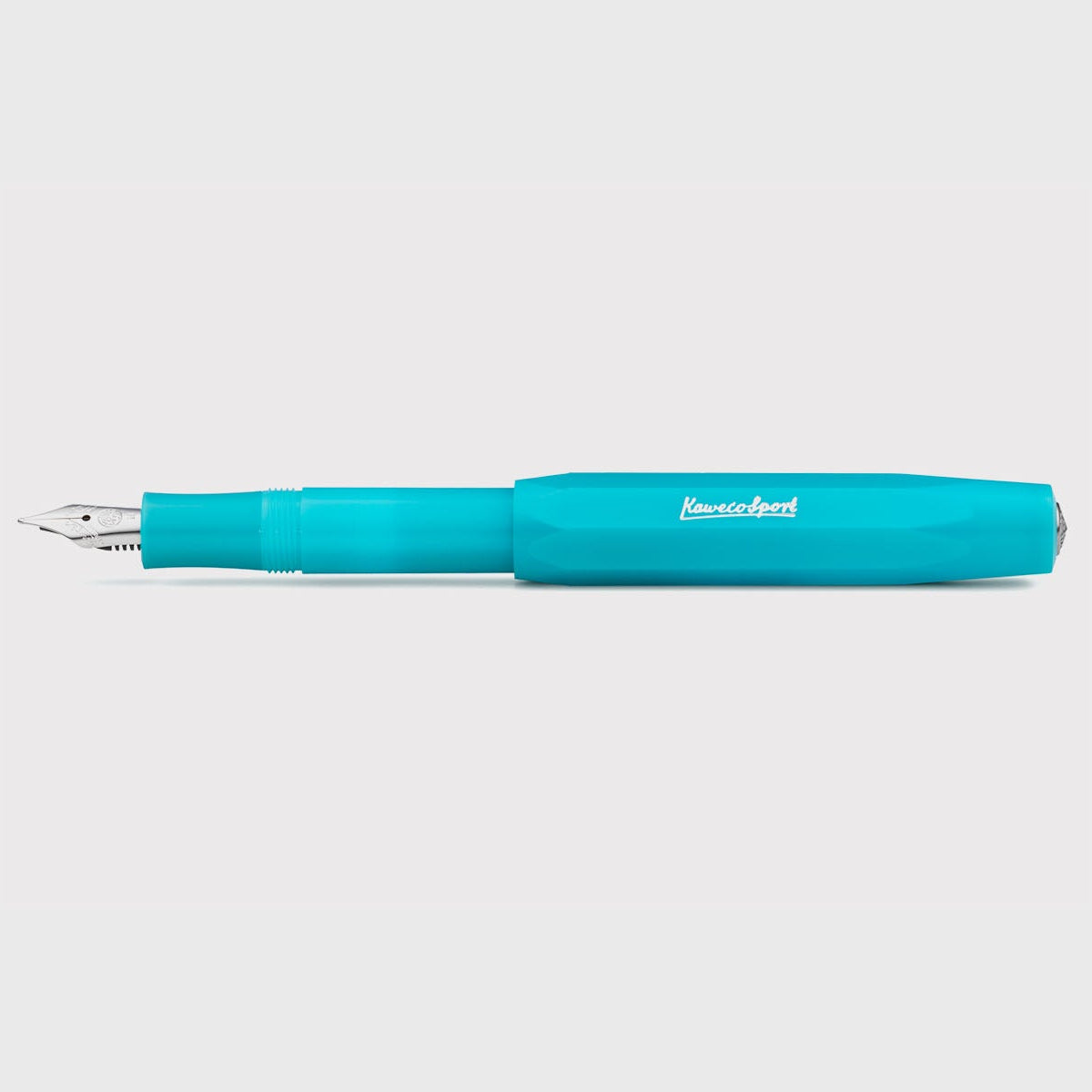 Pióro Kaweco Frosted Sport - turkusowe, Kaweco, design sklep papierniczy, domowe biuro