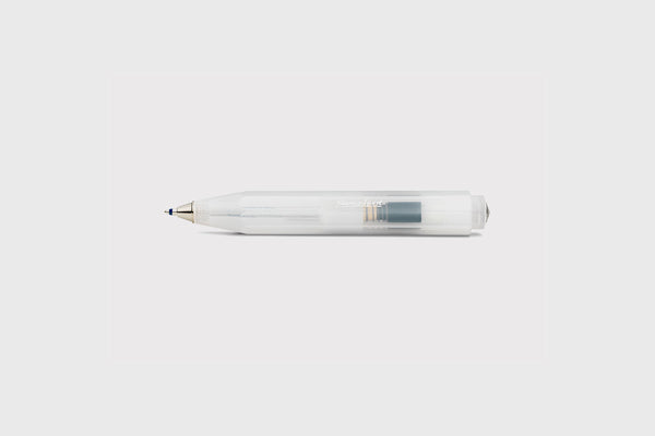 Długopis Frosted Sport – biały, Kaweco, design sklep papierniczy, domowe biuro