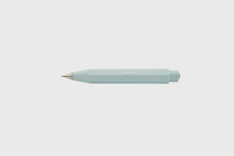 Ołówek mechaniczny Skyline Sport - miętowy, Kaweco, design sklep papierniczy, domowe biuro