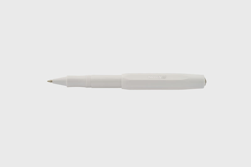 Pióro kulkowe Skyline Sport - białe, Kaweco, design sklep papierniczy, domowe biuro