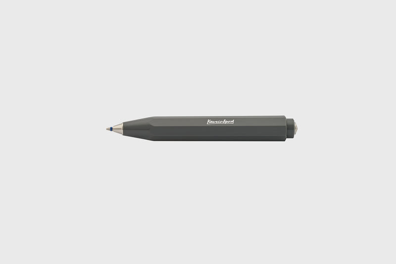 Długopis Skyline Sport – szary, Kaweco, design sklep papierniczy, domowe biuro
