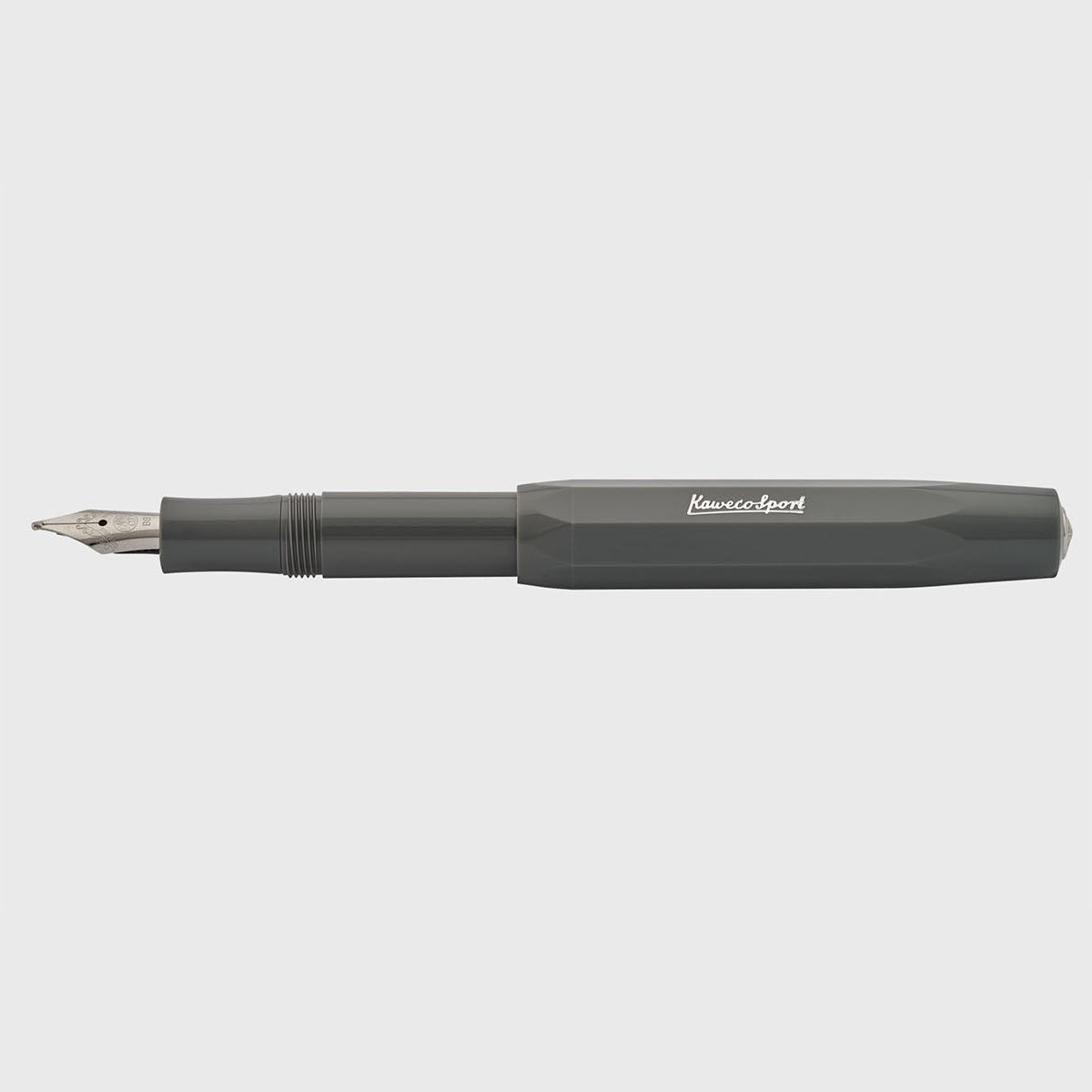 Pióro Skyline Sport - szare, Kaweco, design sklep papierniczy, domowe biuro