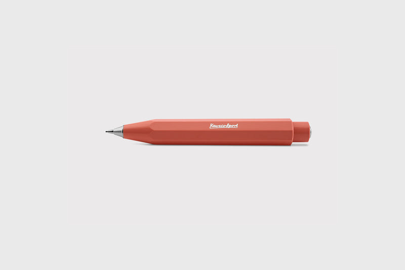 Ołówek mechaniczny Skyline Sport - rudy, Kaweco, design sklep papierniczy, domowe biuro