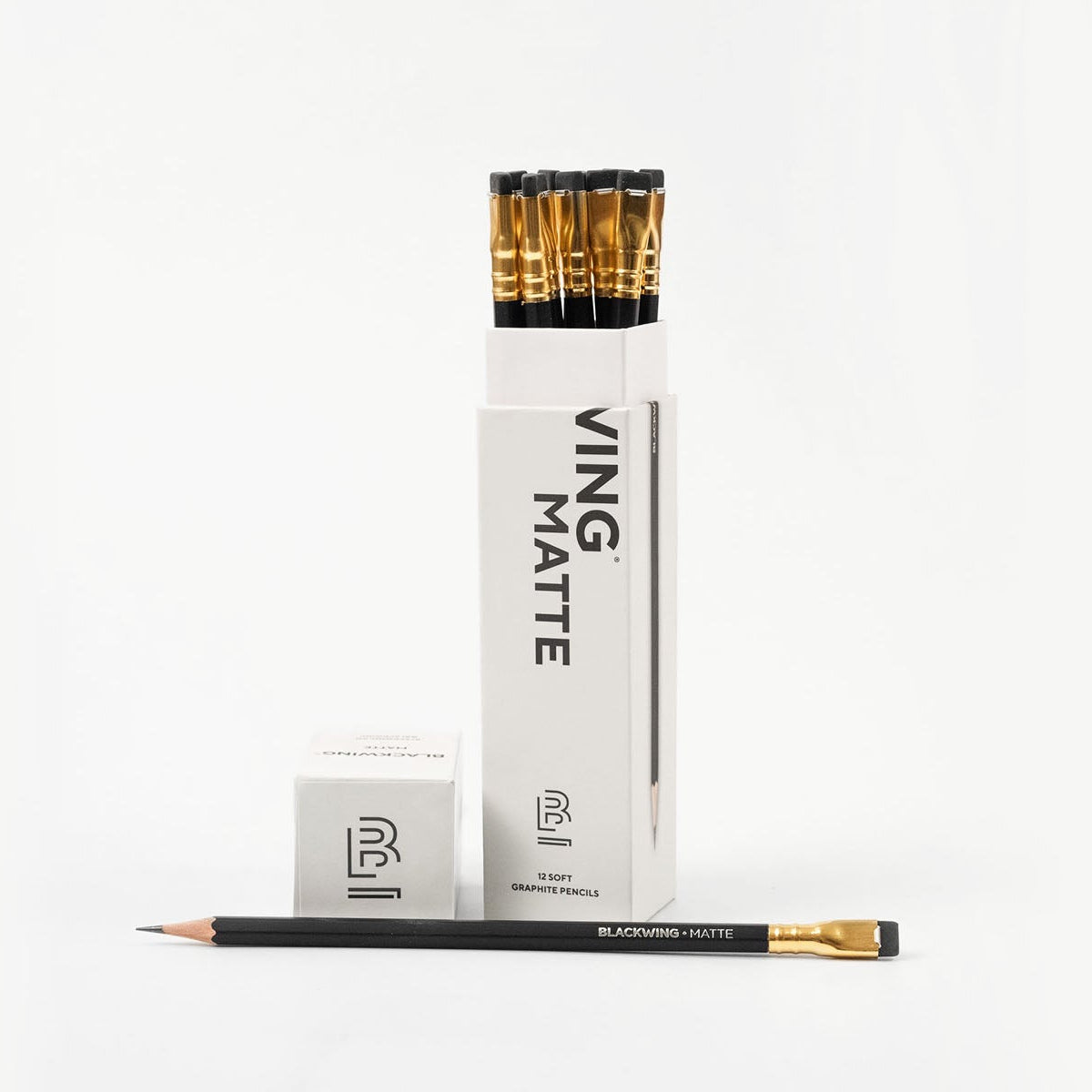 Ołówki Blackwing matte, Blackwing, Palomino, design sklep papierniczy, domowe biuro
