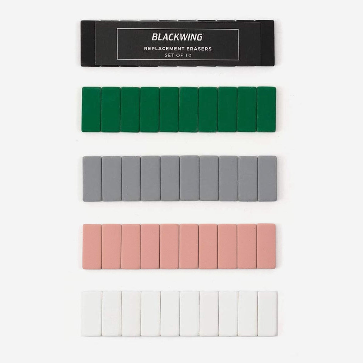 Gumki do  ścierania Blackwing, Blackwing, Palomino, design sklep papierniczy, domowe biuro