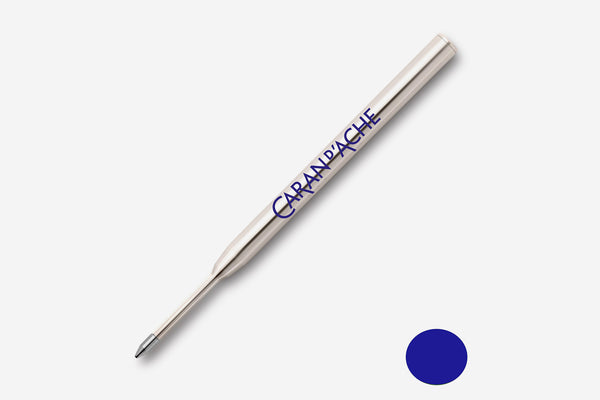 Wkład do długopisów Caran dAche – Goliath – niebieski, Caran d'Ache, papierniczeni, domowe biuro