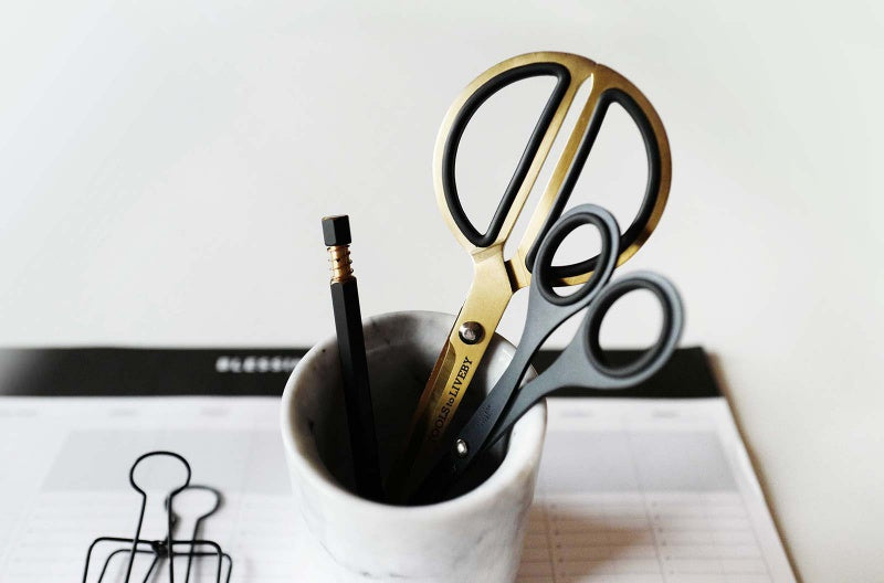 nożyczki tools to liveby, akcesoria biurowe, domowe biuro, papierniczeni