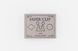 Mosiężne spinacze do papieru Paper Clip - McGill, Tools to liveby, domowe biuro