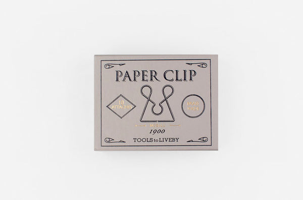 Mosiężne spinacze do papieru Paper Clip - McGill, Tools to liveby, domowe biuro