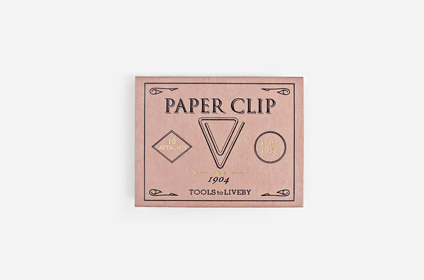 Mosiężne spinacze do papieru Paper Clip - Weis, Tools to liveby, domowe biuro