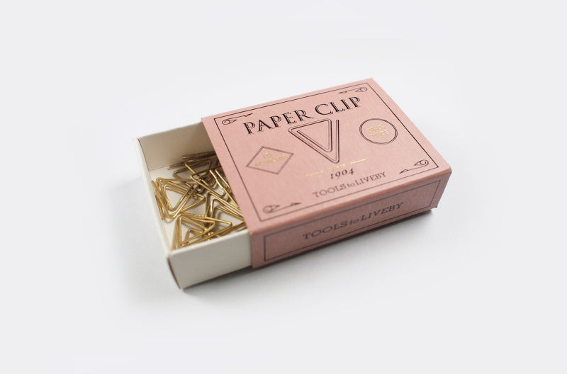 Mosiężne spinacze do papieru Paper Clip - Weis, Tools to liveby, domowe biuro