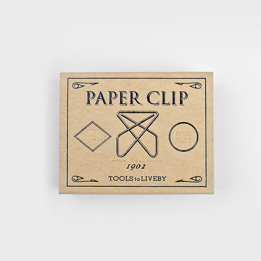 Mosiężne spinacze do papieru Paper Clip - Ideal, Tools to liveby, domowe biuro