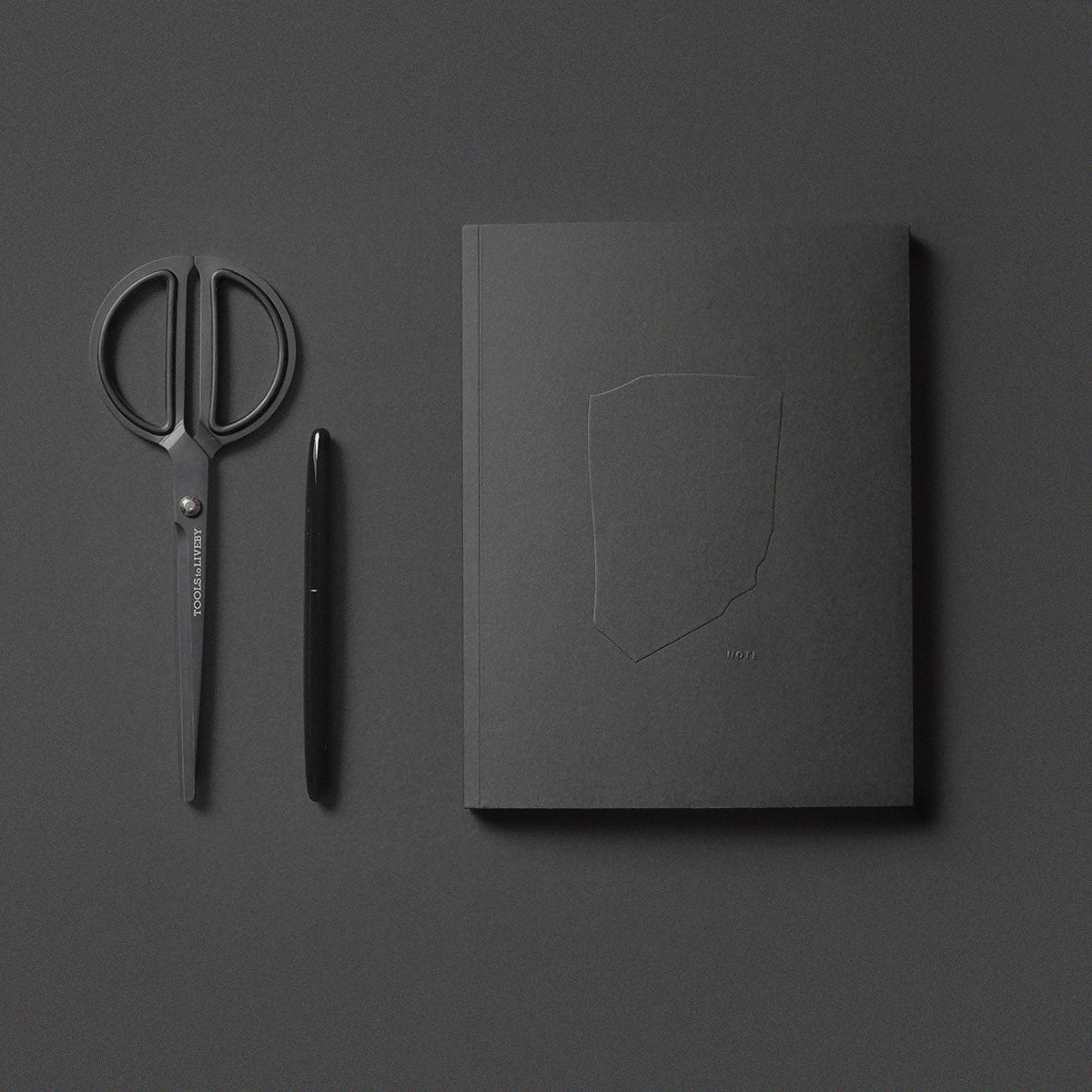 Notatnik w kropki Monolit, artykuły biurowe, domowe biuro, Papierniczeni