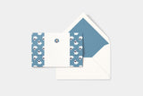 Kartka – urodzinowy mops, Papear, kartka okolicznościowa, sklep papierniczy, domowe biuro