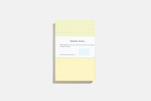 Mini notatnik z wyrywanymi kartkami – cytrynowy, before breakfast, domowe biuro, designerskie artykuły biurowe