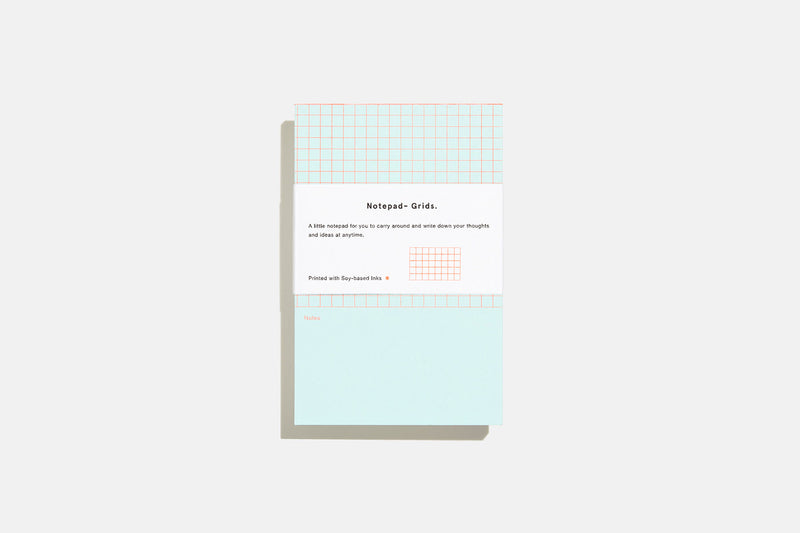 Mini notatnik z wyrywanymi kartkami – błękitny, before breakfast, domowe biuro, designerskie artykuły biurowe