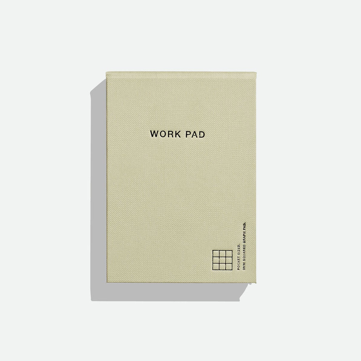 Notatnik z wyrywanymi kartkami work pad – pistacjowy, before breakfast, domowe biuro, designerskie artykuły biurowe