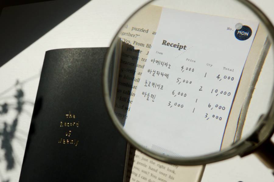 Papierowe naklejki – dni tygodnia, Suatelier, design sklep papierniczy, domowe biuro
