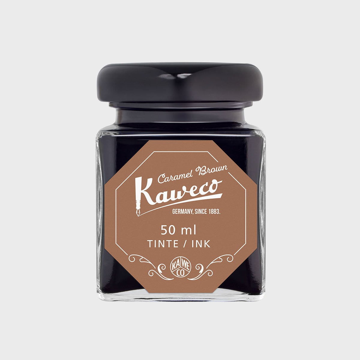 Atrament  Kaweco Caramel Brown, Kaweco, design sklep papierniczy, domowe biuro
