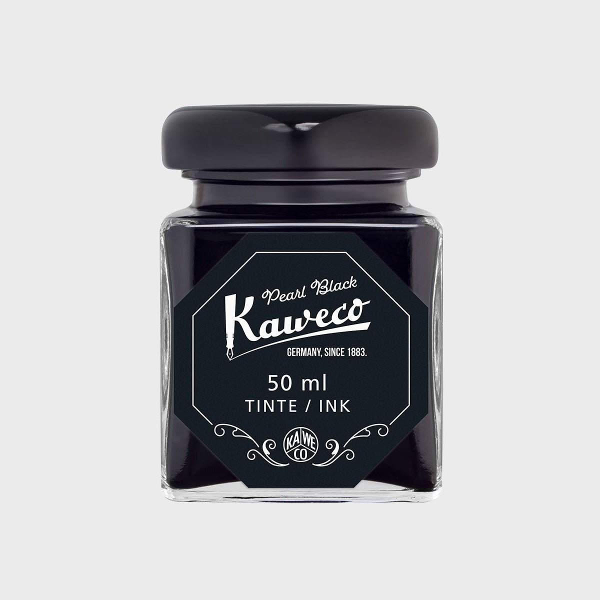 Atrament  Kaweco Pearl Black, Kaweco, design sklep papierniczy, domowe biuro