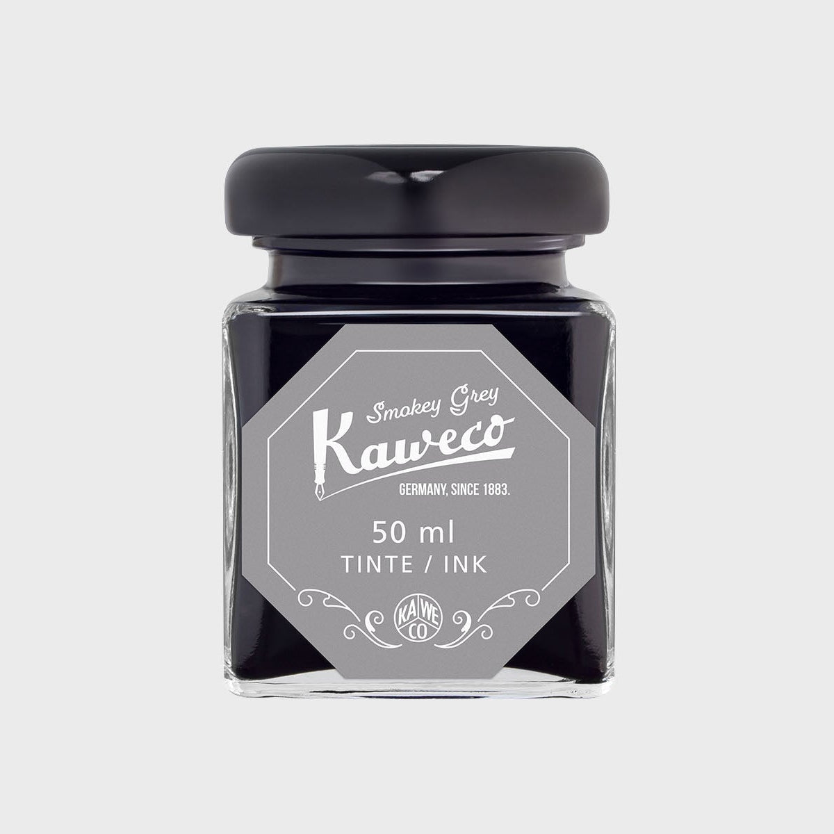 Atrament  Kaweco Smokey grey, Kaweco, design sklep papierniczy, domowe biuro