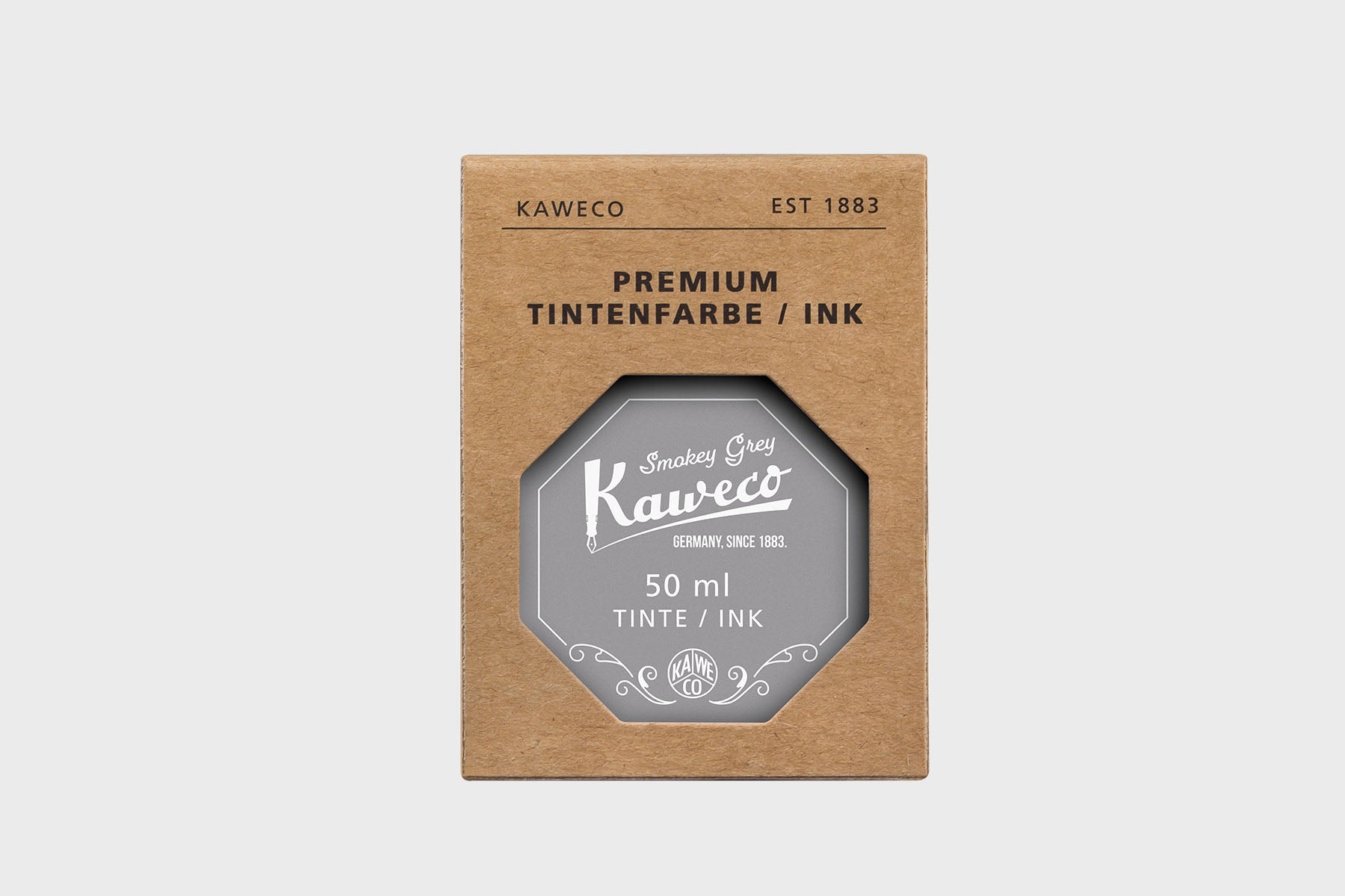 Atrament  Kaweco Smokey grey, Kaweco, design sklep papierniczy, domowe biuro