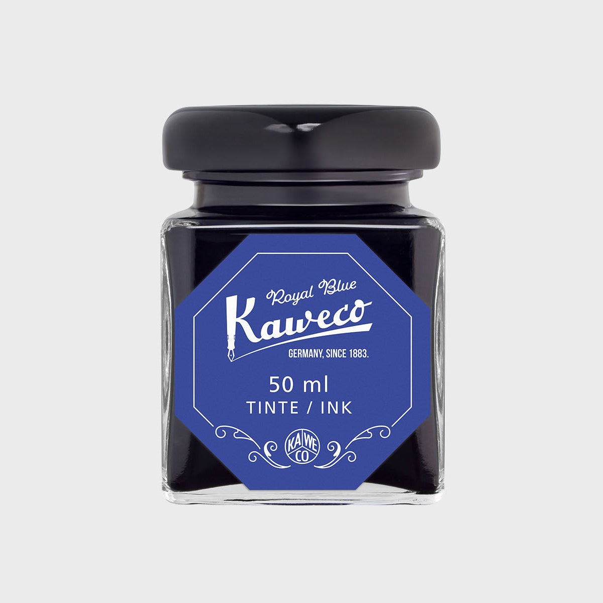 Atrament  Kaweco Royal Blue, Kaweco, design sklep papierniczy, domowe biuro