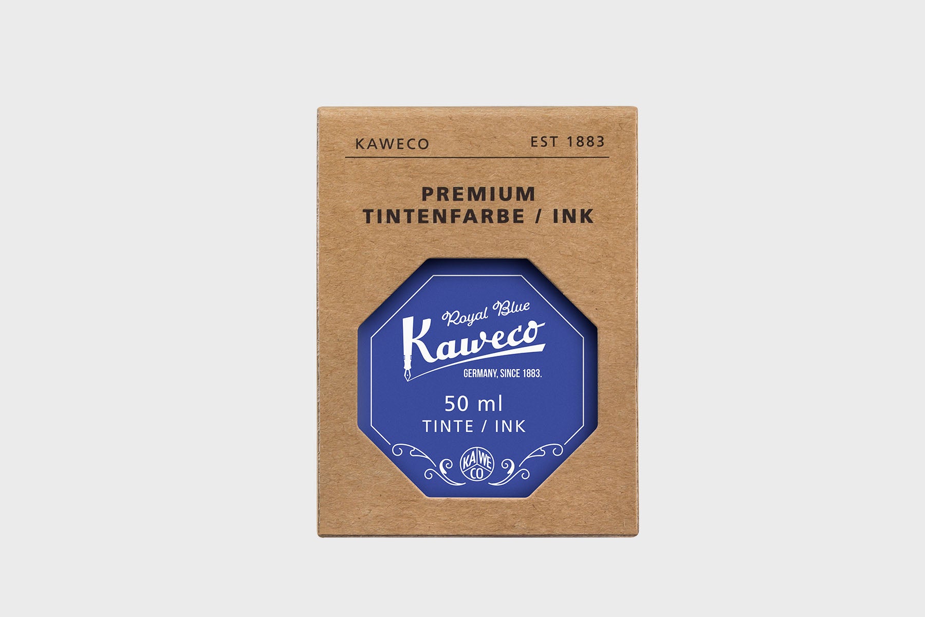 Atrament  Kaweco Royal Blue, Kaweco, design sklep papierniczy, domowe biuro