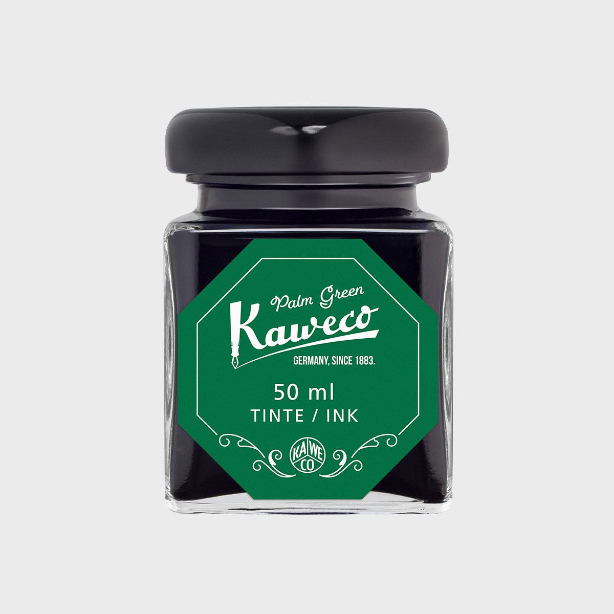 Atrament  Kaweco Palm Green, Kaweco, design sklep papierniczy, domowe biuro