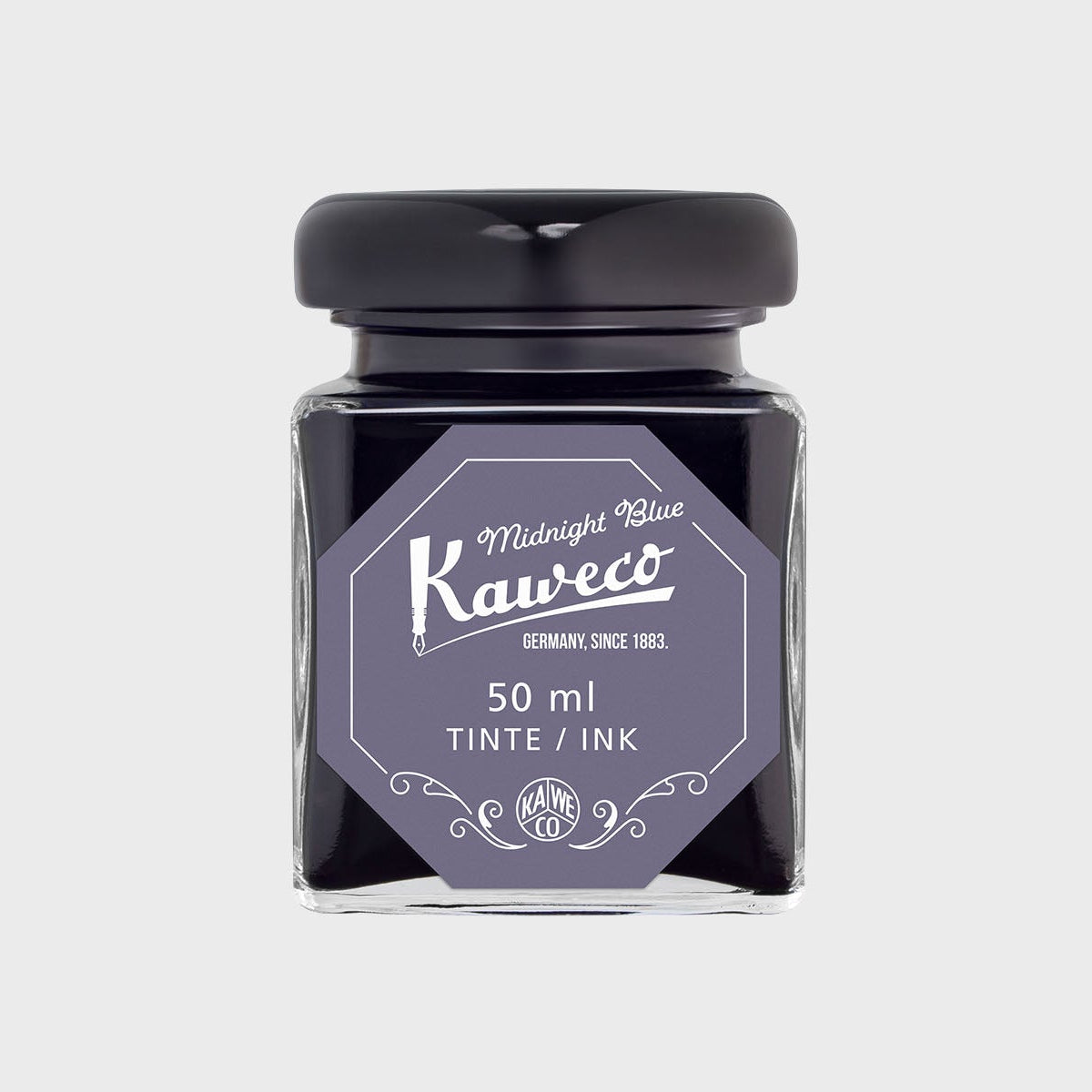 Atrament  Kaweco Midnight Blue, Kaweco, design sklep papierniczy, domowe biuro