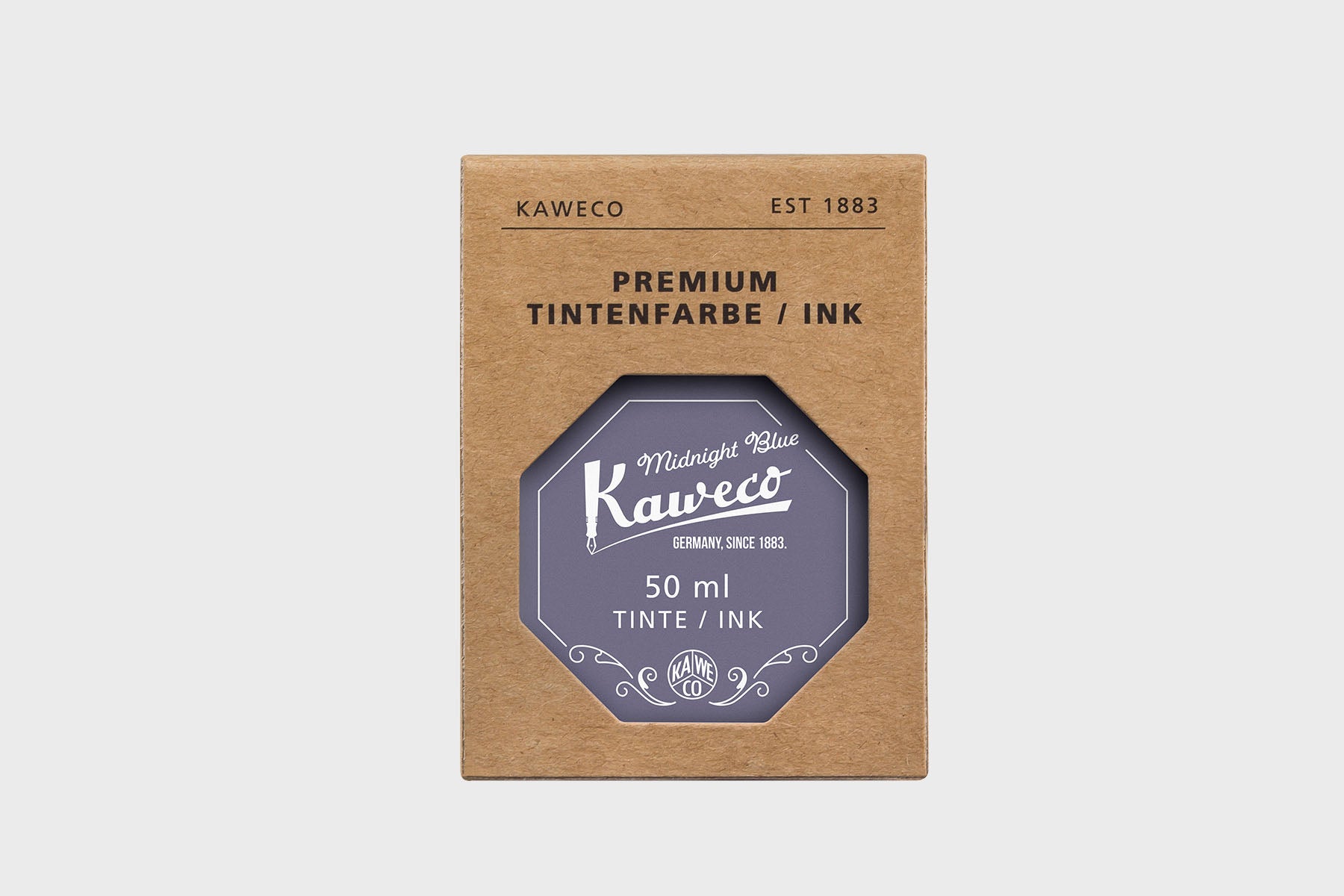 Atrament  Kaweco Midnight Blue, Kaweco, design sklep papierniczy, domowe biuro