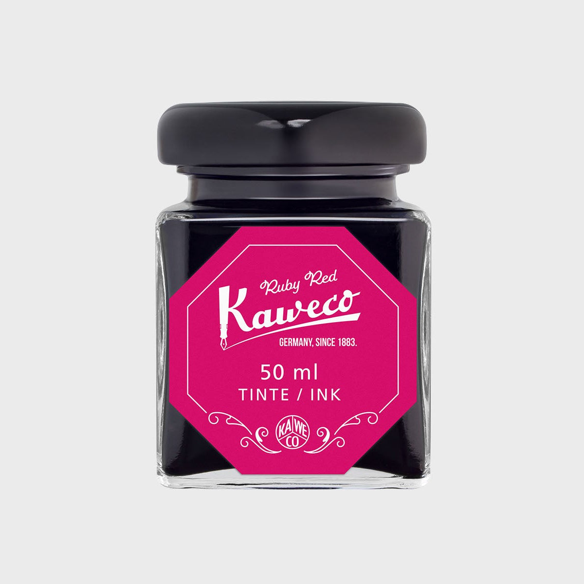 Atrament Kaweco Ruby Red, Kaweco, design sklep papierniczy, domowe biuro