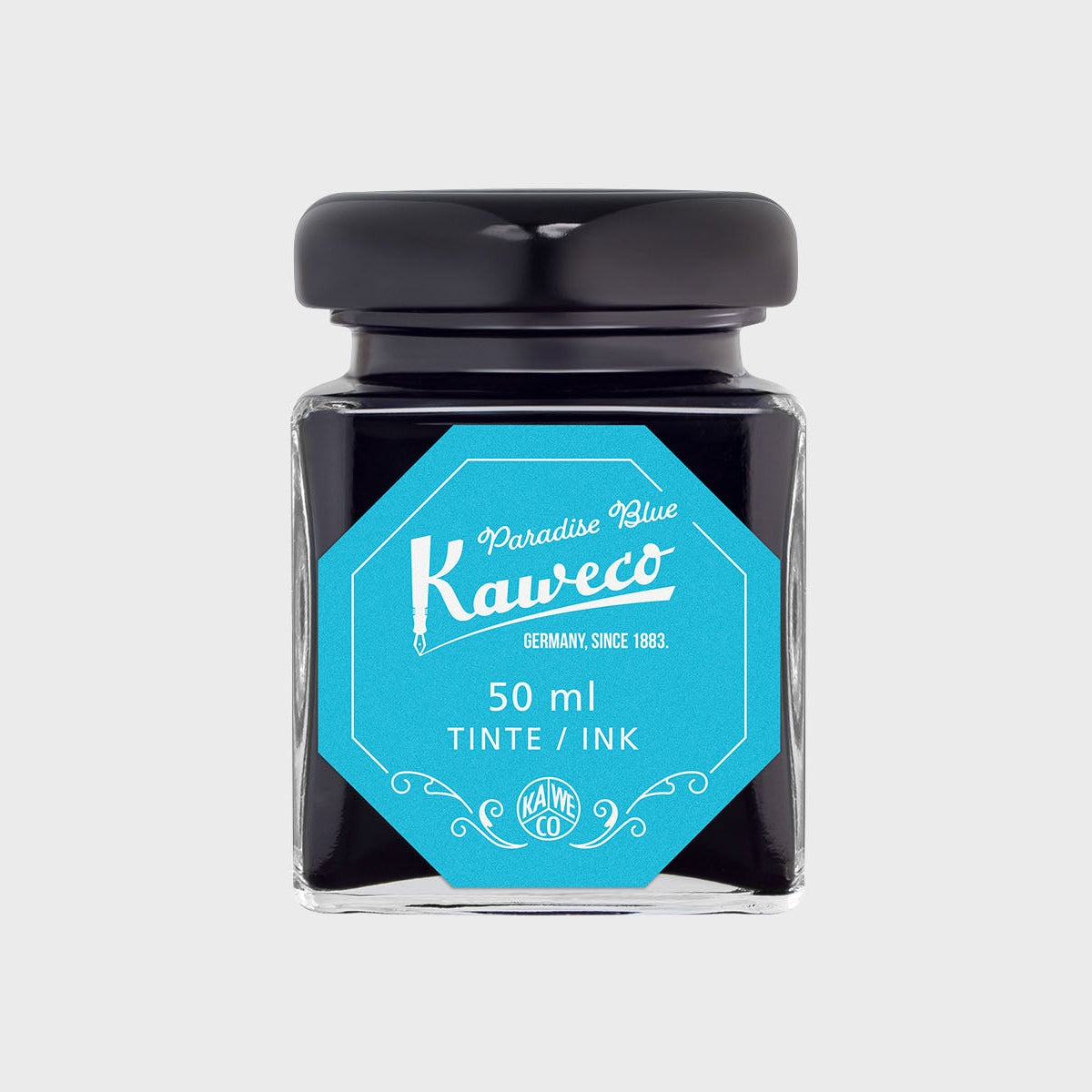 Atrament  Kaweco Paradise Blue, Kaweco, design sklep papierniczy, domowe biuro