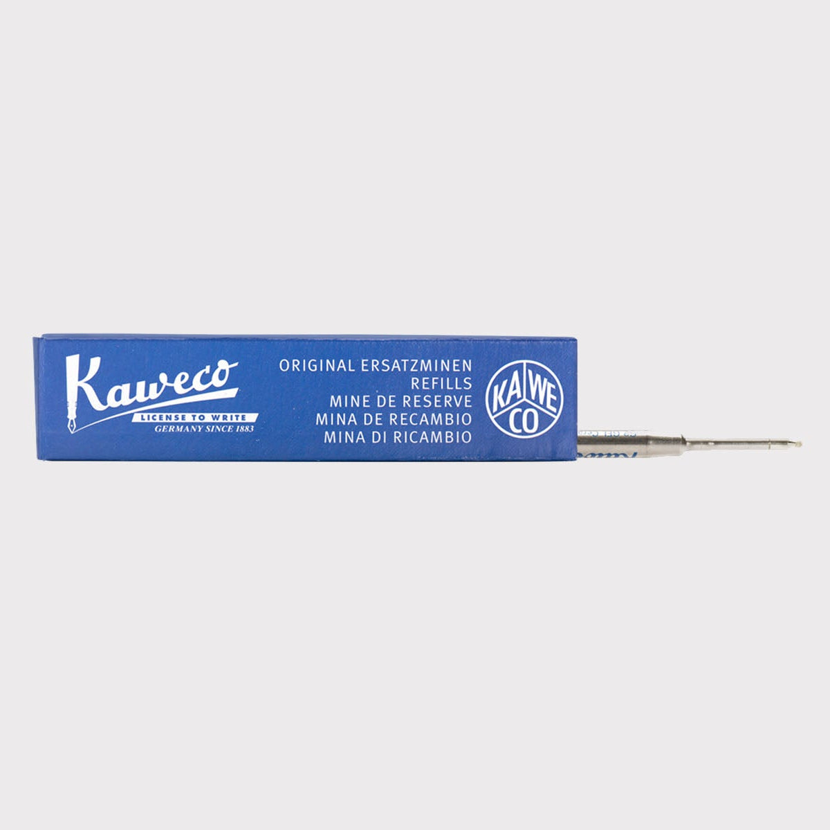 Wkład do pióra kulkowego G2 - niebieski, Kaweco, design artykuły biurowe, domowe biuro