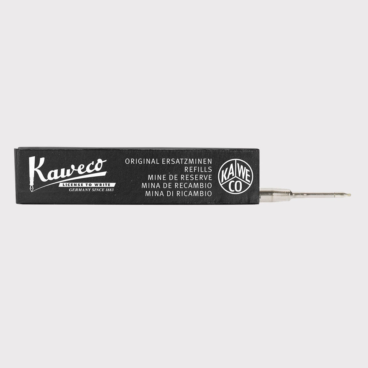 Wkład do pióra kulkowego G2 - czarny, Kaweco, design artykuły biurowe, domowe biuro