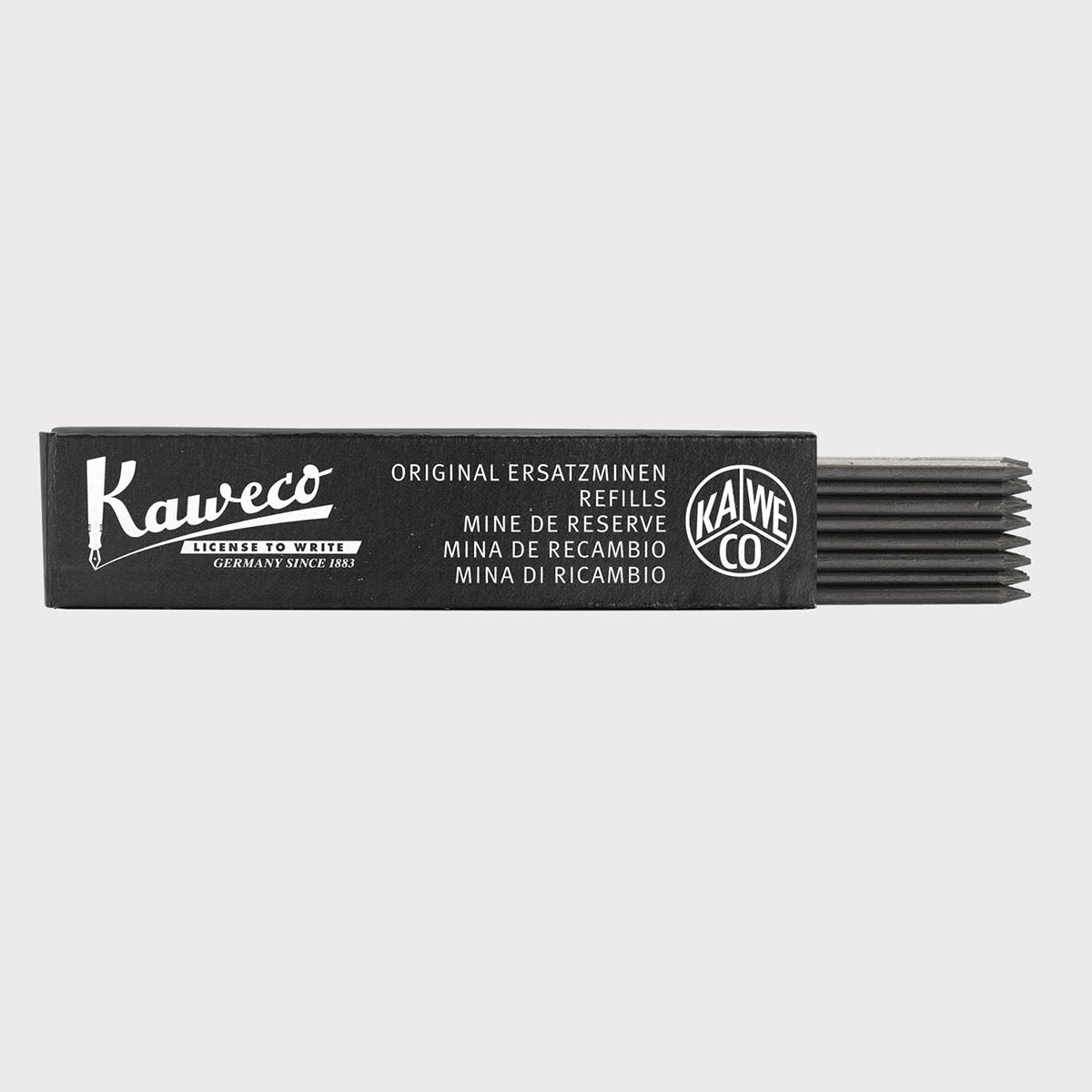 Wkłady do ołówków - 2.0 mm, Kaweco, design artykuły biurowe, domowe biuro