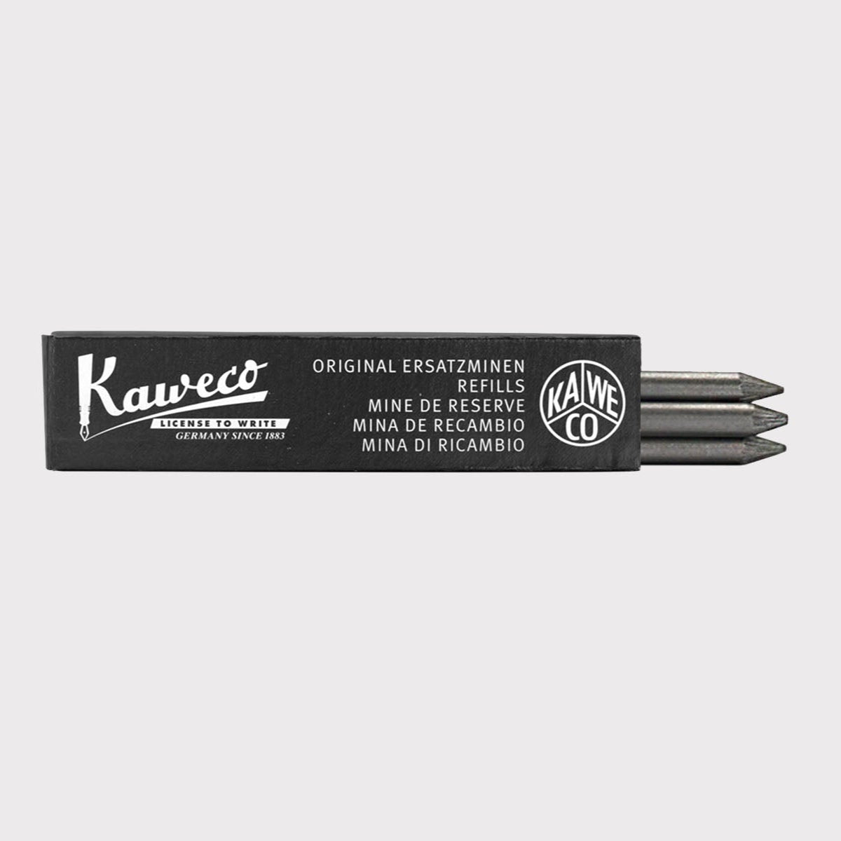 Wkłady do ołówków Sketch Up - 5.6 mm, Kaweco, design artykuły biurowe, domowe biuro
